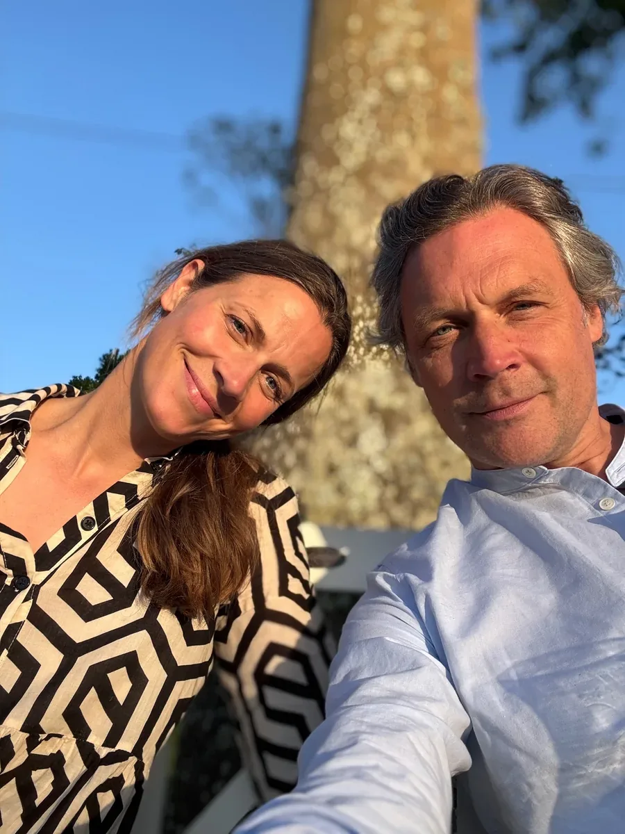 Marie-Luise and Sebastian Borek, founders of Casa Pavão